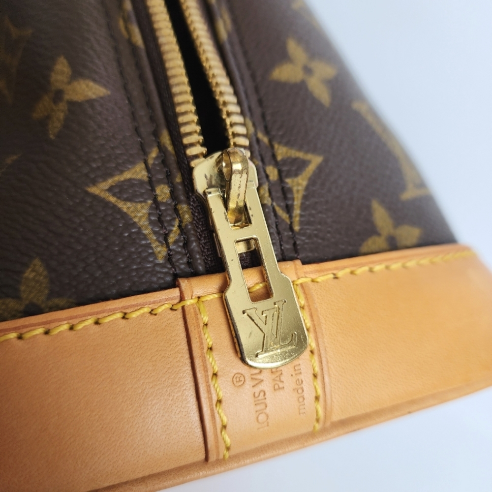 Authentic LV Alma PM Monogram Lock Set Dust Bag - Picture 8 of 16